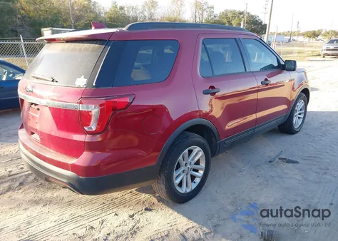 2017 Ford Explorer z USA, uszkodzony, nr VIN 1FM5K7B87HGC03123